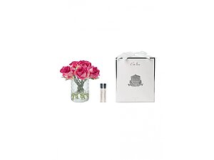 ����� ��� Cote Noire Herringbone Clear Magenta Rose Buds, ���. HCF27
