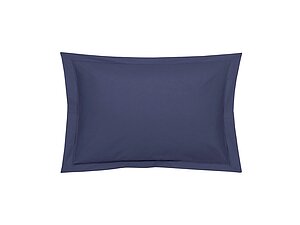 ��������� Blanc des Vosges Pillow Percale Navy