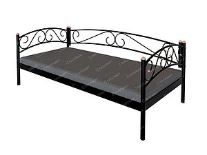 Купить кровать Стиллмет Люкс (основание: металл)