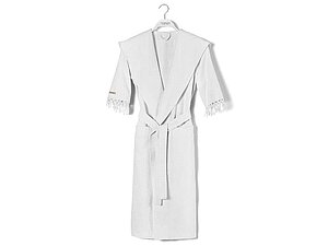 ����� Hamam Meyzer Tassels, white