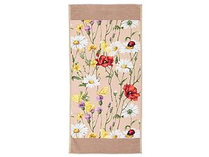 ��������� Feiler Daisy Field Beige 75�150 ��