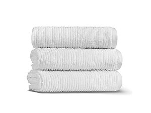 ��������� Lappartement Slim Ribbed 50�90 white
