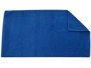 ������ ������ Blanc des Vosges Uni Bleu Royal 50x90