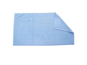 ������ ������ Blanc des Vosges Uni Bleuet 50x90