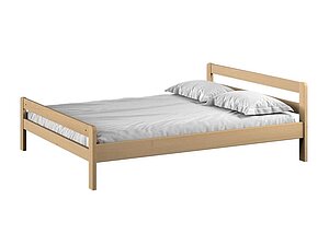 Купить кровать DreamLine Кредо бук (лак) 150х190
