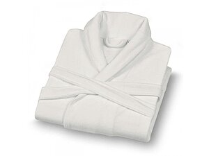 ������ ����� Lappartement Nicky Velour Robe, white