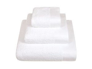 Полотенце Luxberry Basic, белоснежный, 70х140 см
