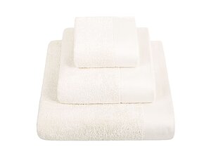 Купить полотенце Luxberry Basic, белый, 50х100 см