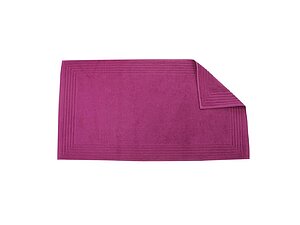 ������ Blanc des Vosges Uni Cyclamen 50x90