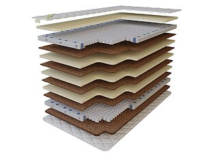   Luntek Latex hard mix zone-zone