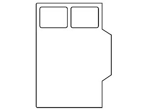 ������ ������ Sleepline Truck Shaped