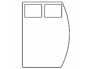 ������ ������ Sleepline Yacht D-Shaped