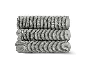 ��������� Lappartement Slim Ribbed 70�140 carbon