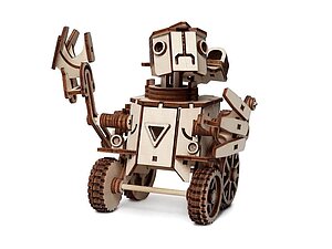Конструктор 3D-Пазл Lemmo Робот Макс, арт. 00-61