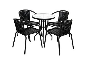 ������ �������� ������� ������ Bigarden Terazza Dark Brown 4+1