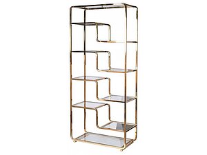   Garda Decor 46AS-SH1652-GOLD, 