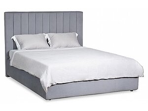 Купить кровать Garda Decor Andrea 160-1 Серый Velutto 12 (160х200)