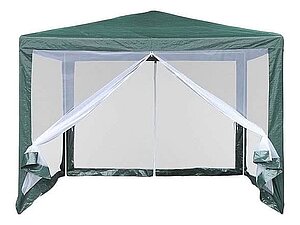Купить шатер Афина-мебель AFM-1040NA Зеленый/Сталь