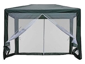 Купить шатер Афина-мебель AFM-1061NA Зеленый/Сталь
