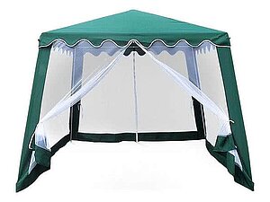 Купить шатер Афина-мебель AFM-1036NA Зеленый/Сталь