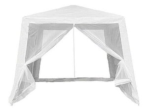 Купить шатер Афина-мебель AFM-1035NC (3x3/2.4x2.4) Белый