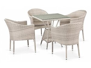 Купить комплект садовой мебели Афина-мебель T706/Y350-W85 Latte