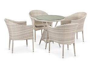 Купить комплект садовой мебели Афина-мебель T705ANT/Y350-W85 Latte