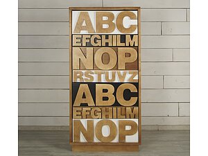   aepa Alphabeto Birch  AN-09ETG/4