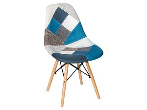 Купить стул La Alta Patchwork в стиле Eames