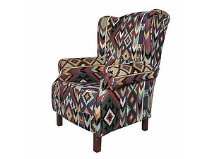 Купить кресло La Neige Килиманджаро с пестрым этническим орнаментом