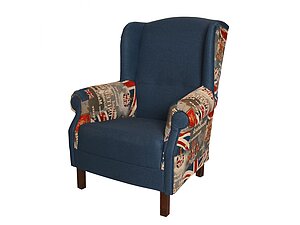 Купить кресло La Neige Великобритания с британским флагом