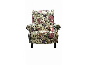 Купить кресло La Neige Жарден с флористическим рисунком