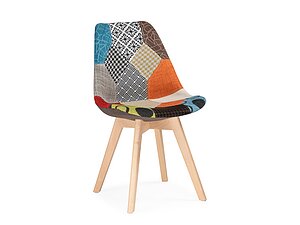 Купить стул Woodville Mille Fabric multicolor