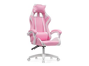 Купить кресло Woodville Rodas Pink/White