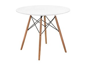   Woodville Table 90 White/Wood