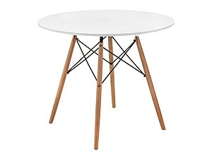   Woodville Table 80 White/Wood