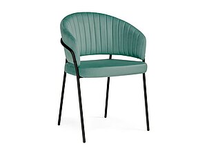 Купить стул Woodville Лео Зеленый/Черный
