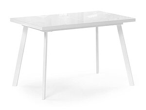 Купить стол Woodville Маккензи 120(150)х70х77 Белый