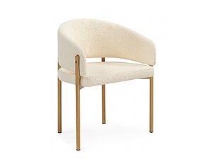 ������ ���� Woodville Janin, white/wooden metal