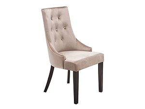   Woodville Elegance Dark Walnut/Fabric Beige