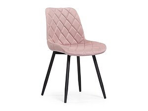 Купить стул Woodville Баодин Розовый/Черный