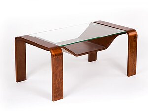 Купить стол Мебелик Гурон 1 Вишня