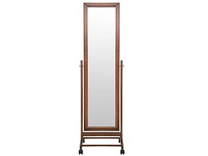 Купить зеркало Мебелик В 27Н средне-коричневый