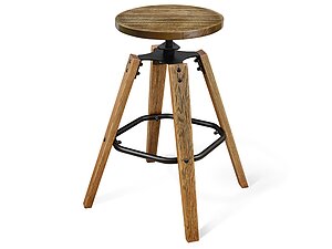 Купить стул Sheffilton SHT-ST16/S93 деревянный браш.коричневый/черный муар
