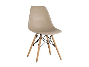 Купить стул STOOL GROUP DSW Бежево-серый