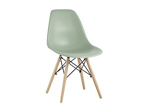 Купить стул STOOL GROUP DSW Серо-зеленый