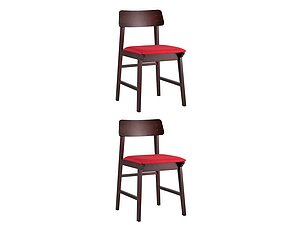 Купить стул STOOL GROUP ODEN (2 шт.) Красный