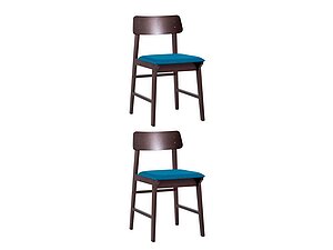 Купить стул STOOL GROUP ODEN (2 шт.) Синий