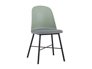 Купить стул STOOL GROUP Shell Серо-Зеленый