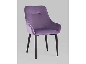 Купить стул STOOL GROUP Диана Велюр Пыльно-фиолетовый